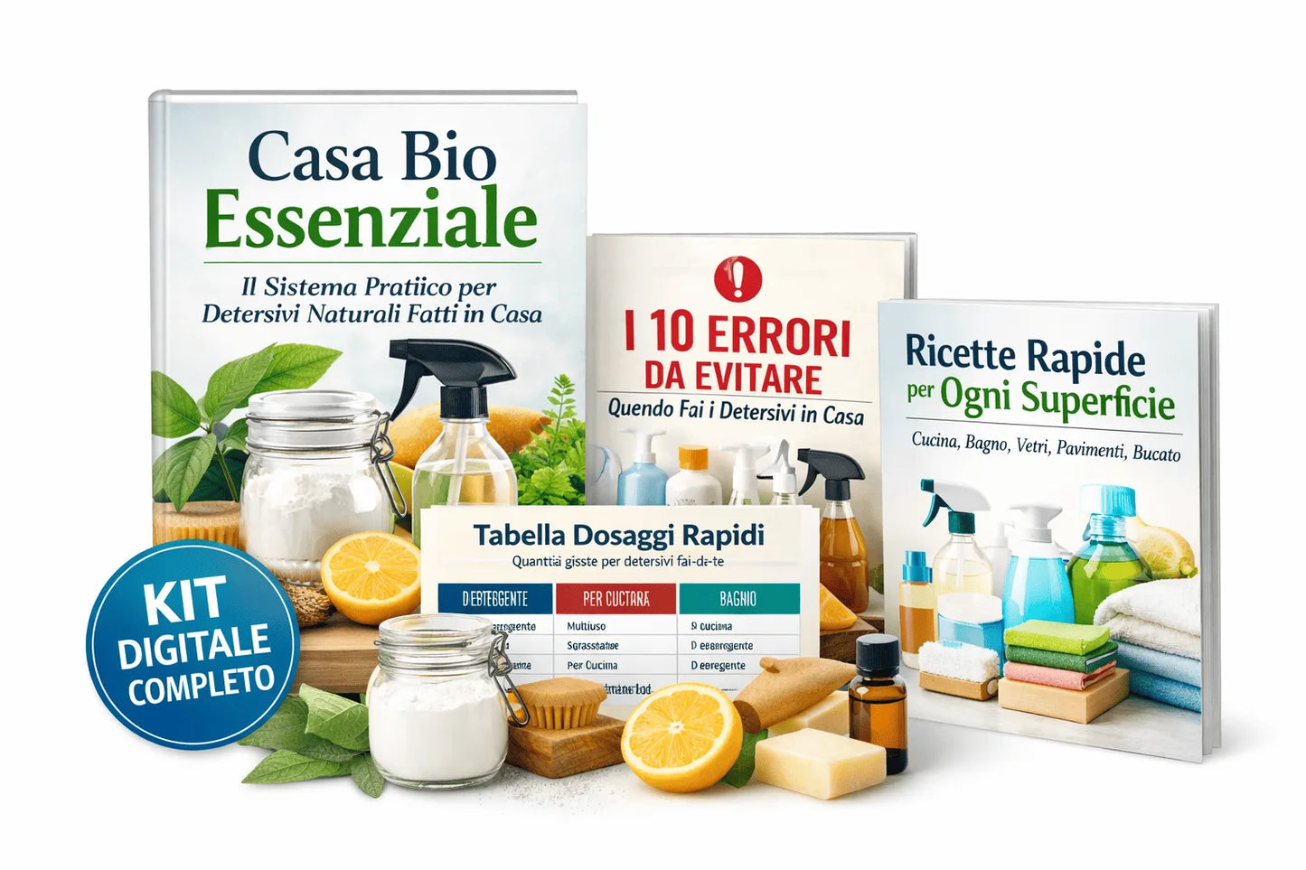 kit pratico Casa Bio Essenziale