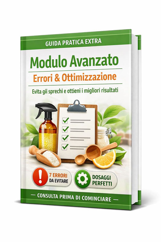 Modulo Avanzato – Errori & Ottimizzazione⚡