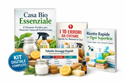 kit pratico Casa Bio Essenziale