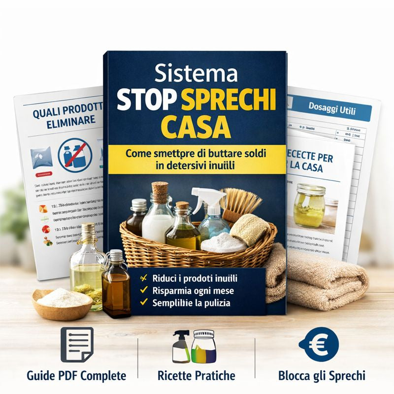 Sistema Stop Sprechi Casa