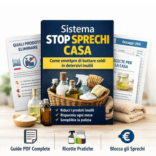 Sistema Stop Sprechi Casa